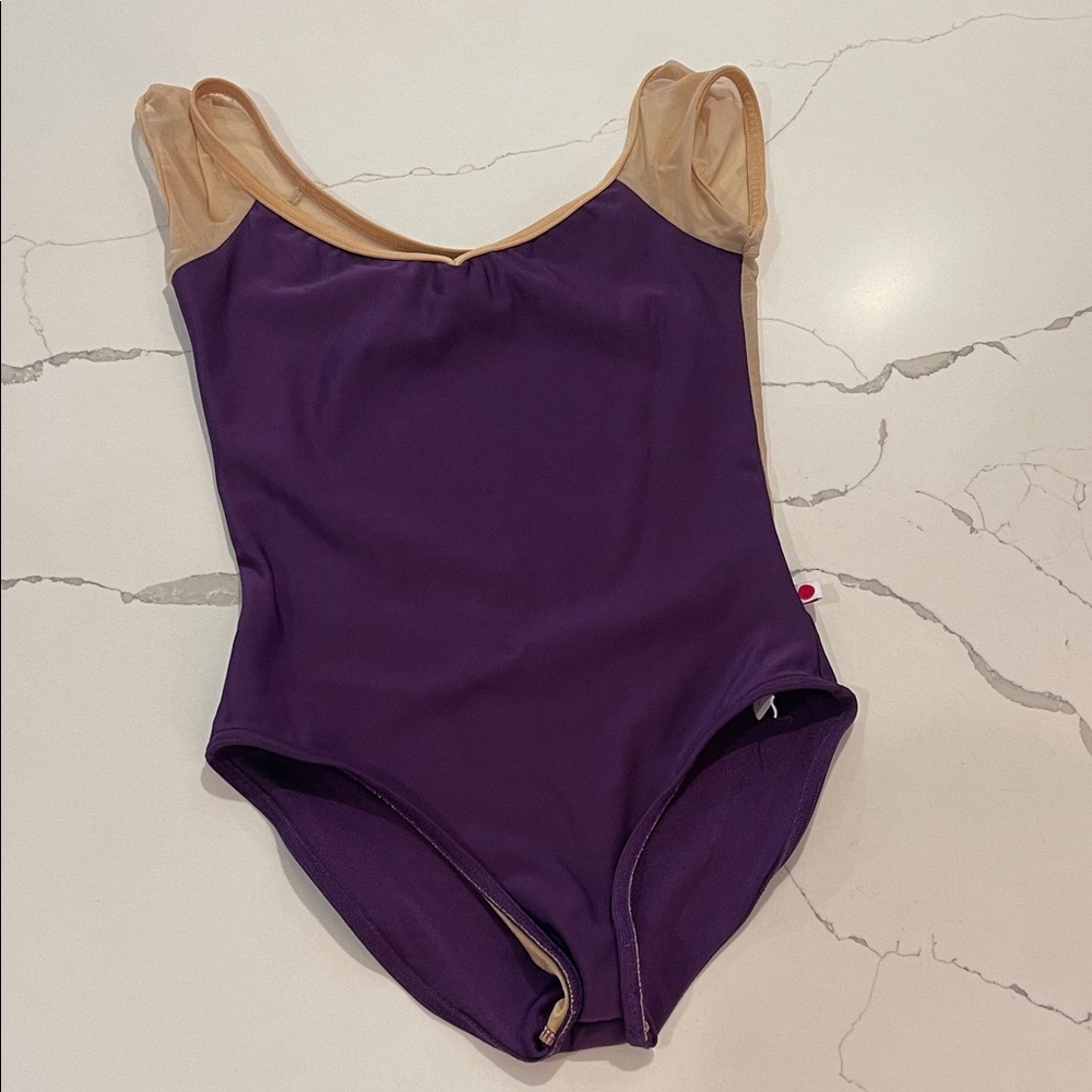 Yumiko Nina mesh leotard size small
